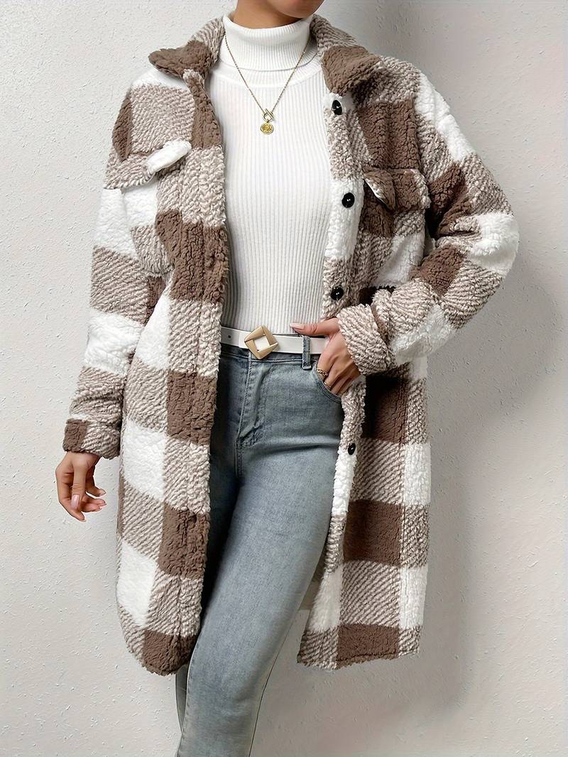 Teodora | Fashionable and minimalist winter coat - Image 18