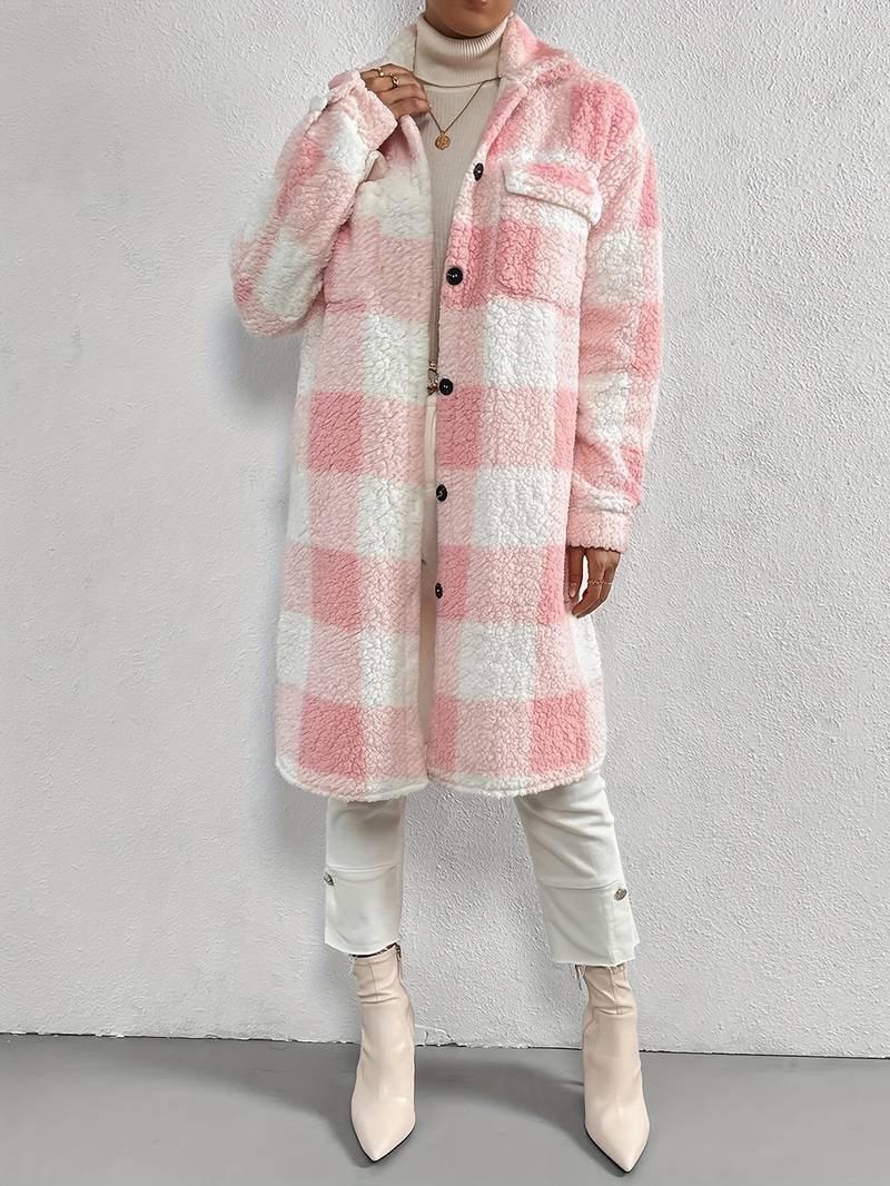 Teodora | Fashionable and minimalist winter coat - Image 5