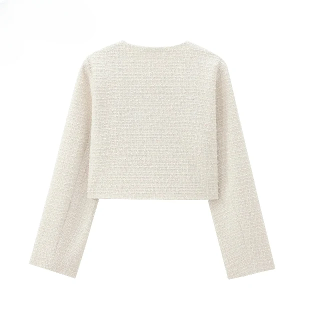 Teodora | Long-sleeved jacket with buttons - Image 5
