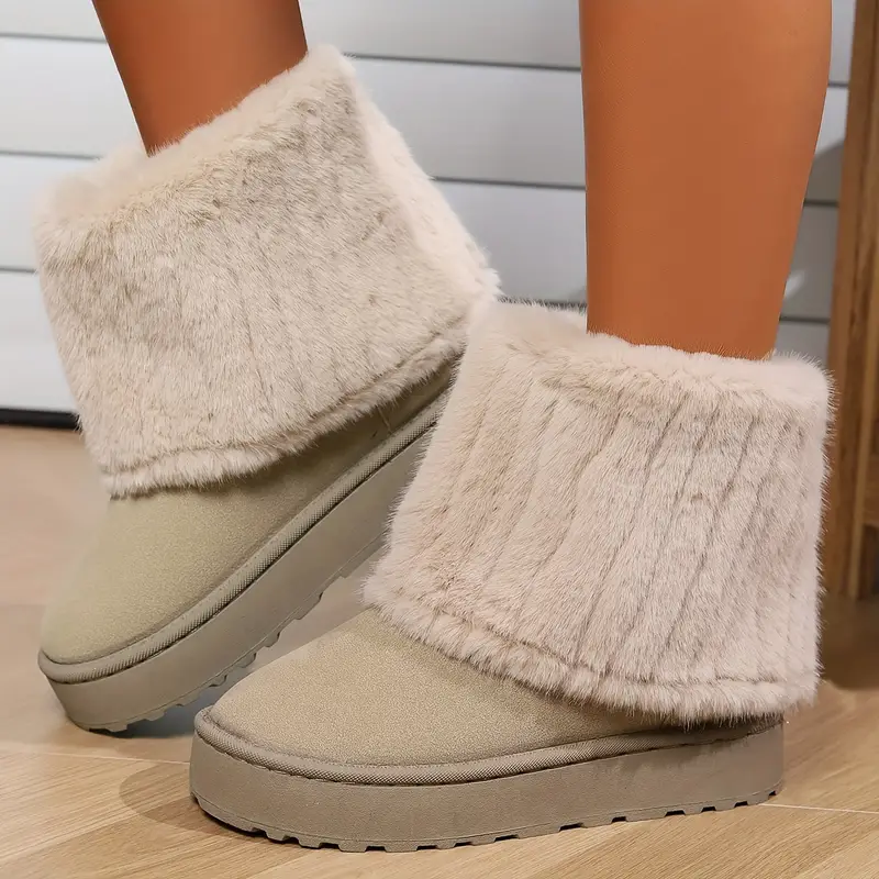 Teodora | Mid-height boots with a round toe - Image 2