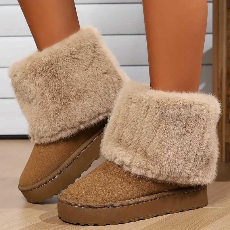 Teodora | Mid-height boots with a round toe - Image 3