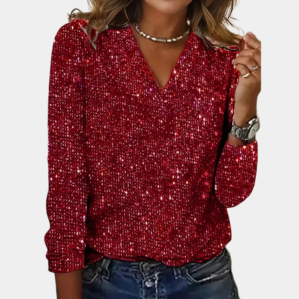 Teodora® | Skin with sequins for women - Image 3
