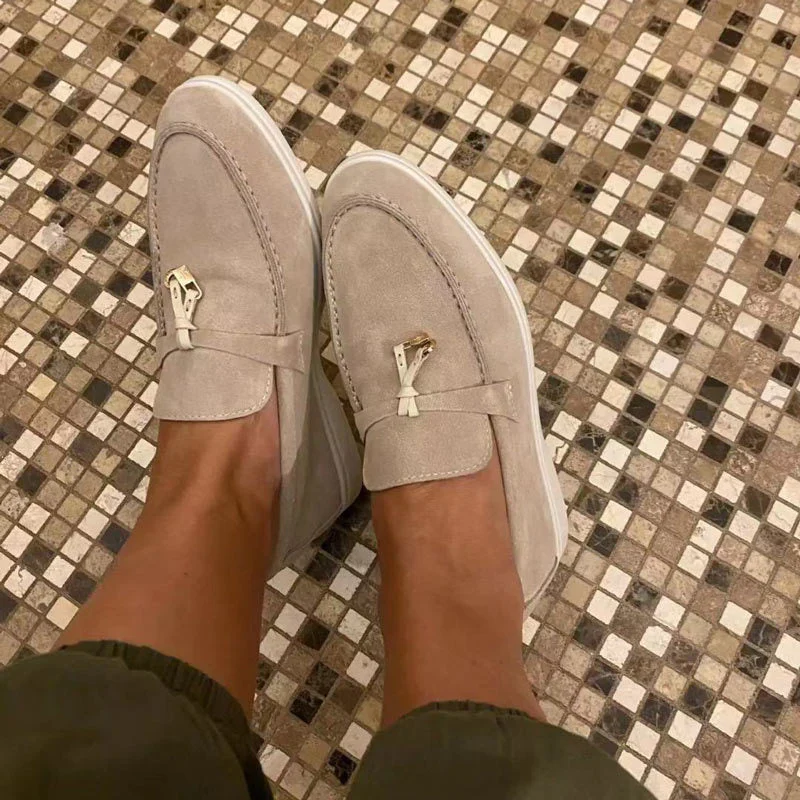 Teodora® | Women'S Loafers With Lock Design - Image 2