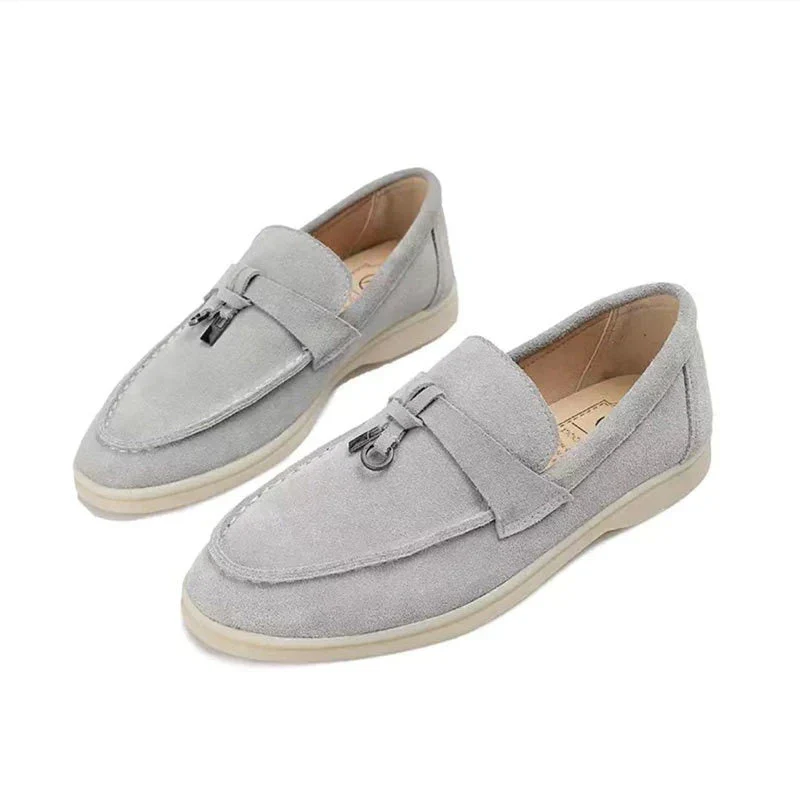 Teodora® | Women'S Loafers With Lock Design - Image 4