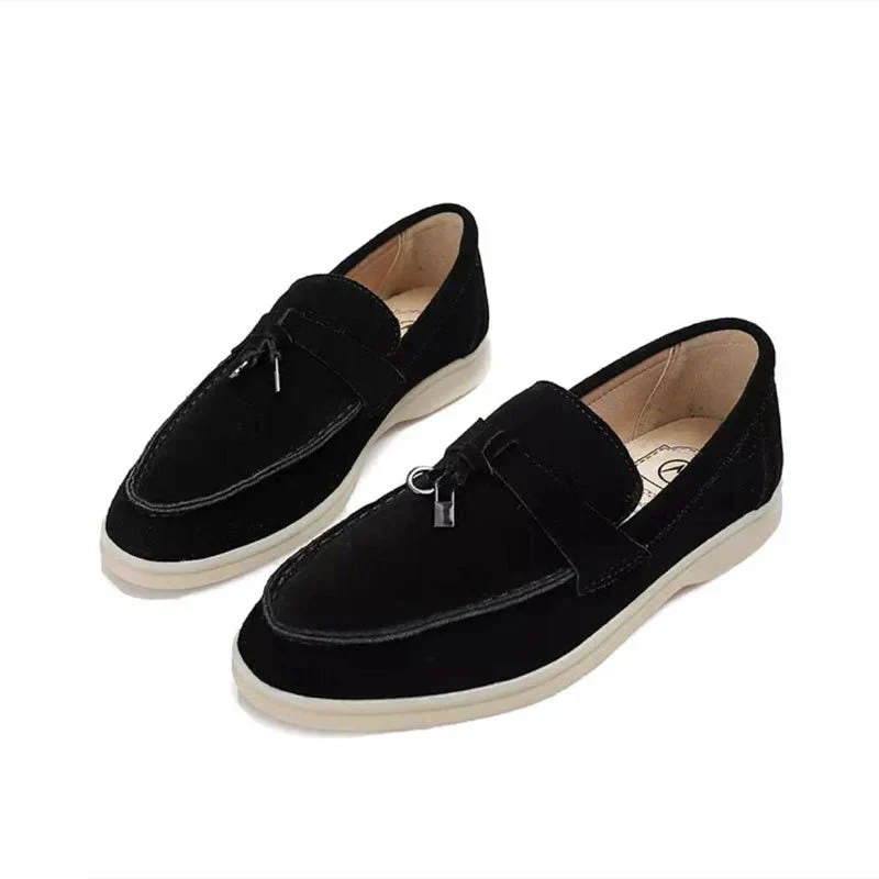 Teodora® | Women'S Loafers With Lock Design - Image 5