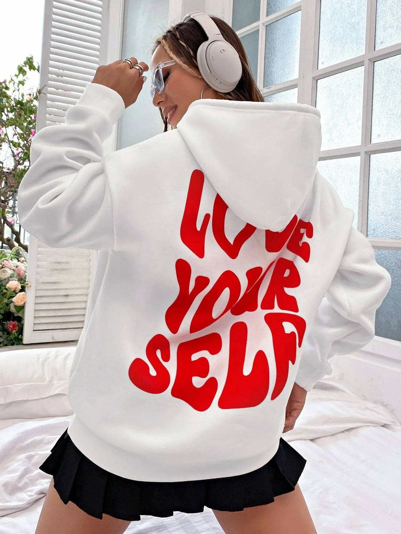 Teresa | 100% cotton hoodie - Image 3