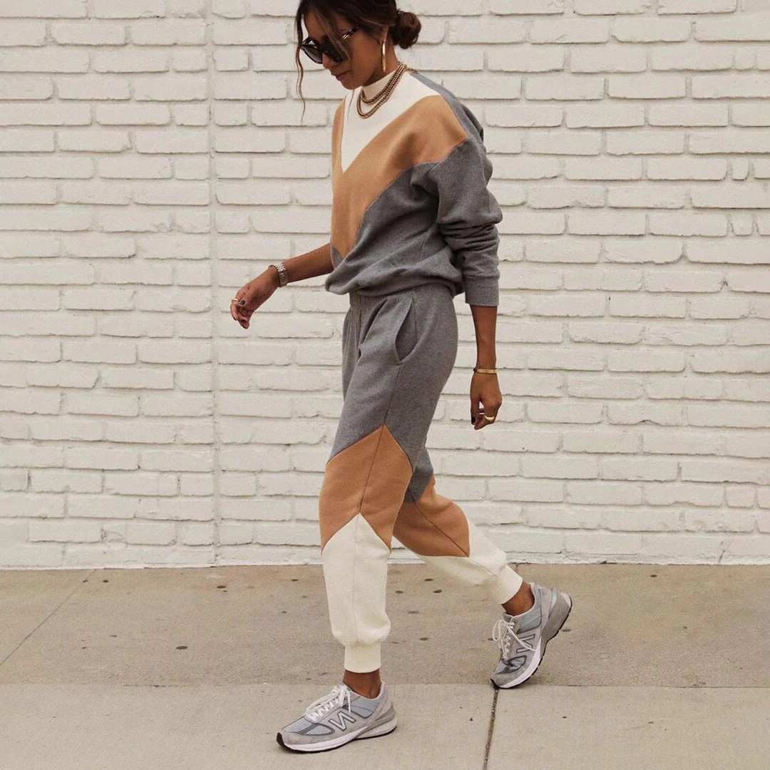 Teresa | Casual sweatshirt set - Image 2