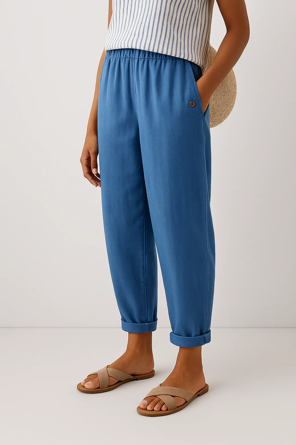 Teresa® | Comfortable women's leisure trousers with pockets - Image 3