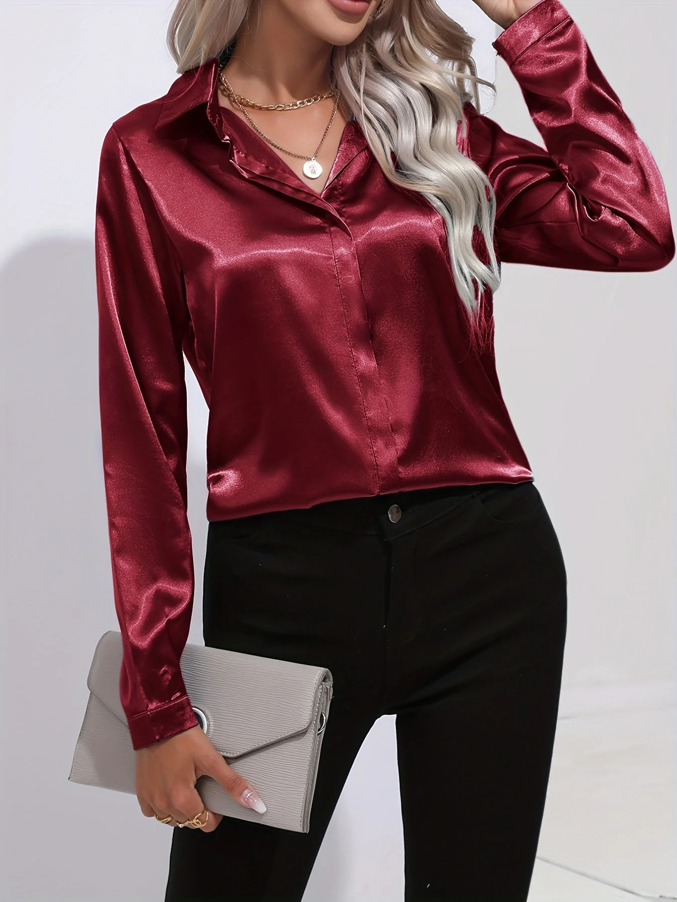 Teresa® | Elegant blouse for women - Image 15