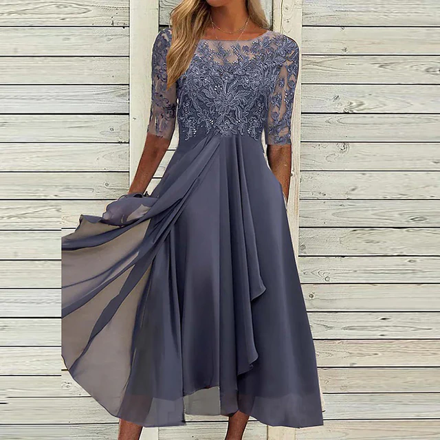 Teresa® | Elegant Summer Dress With A Flattering Fit