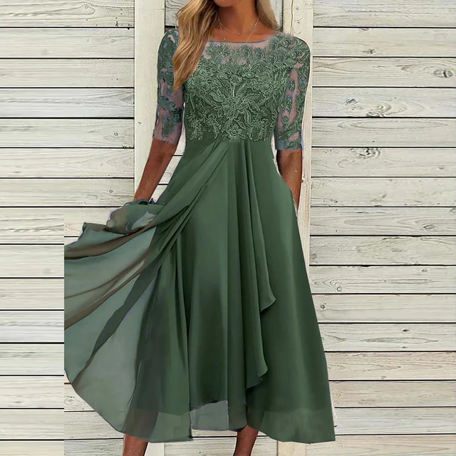 Teresa® | Elegant Summer Dress With A Flattering Fit - Image 2