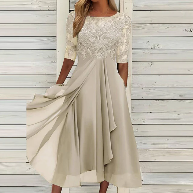 Teresa® | Elegant Summer Dress With A Flattering Fit - Image 4