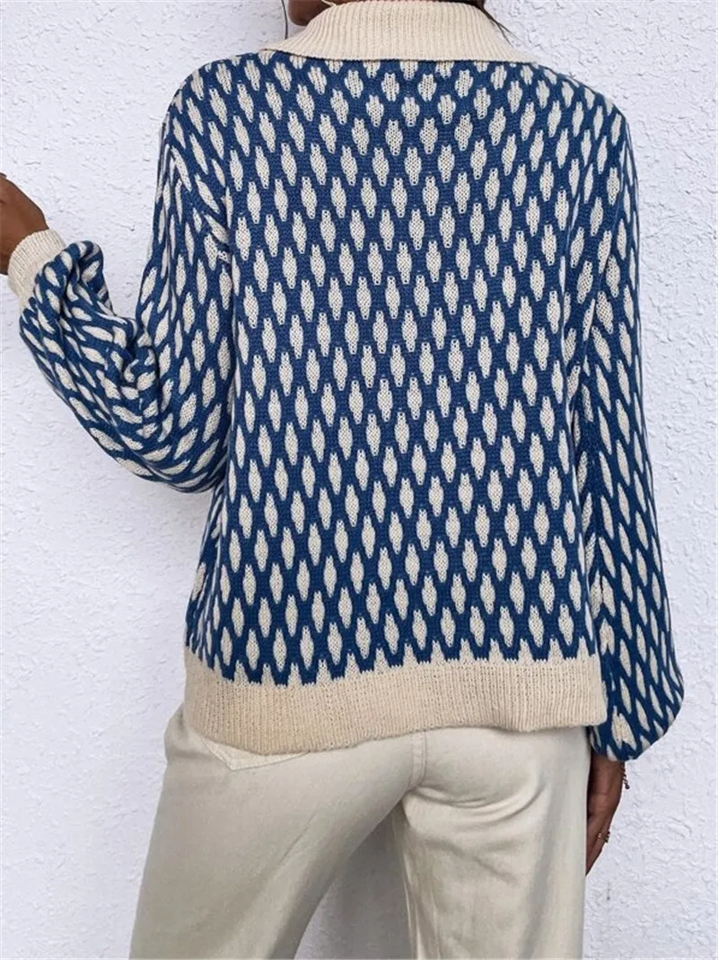Teresa | Oversized knit sweater for women - Image 2