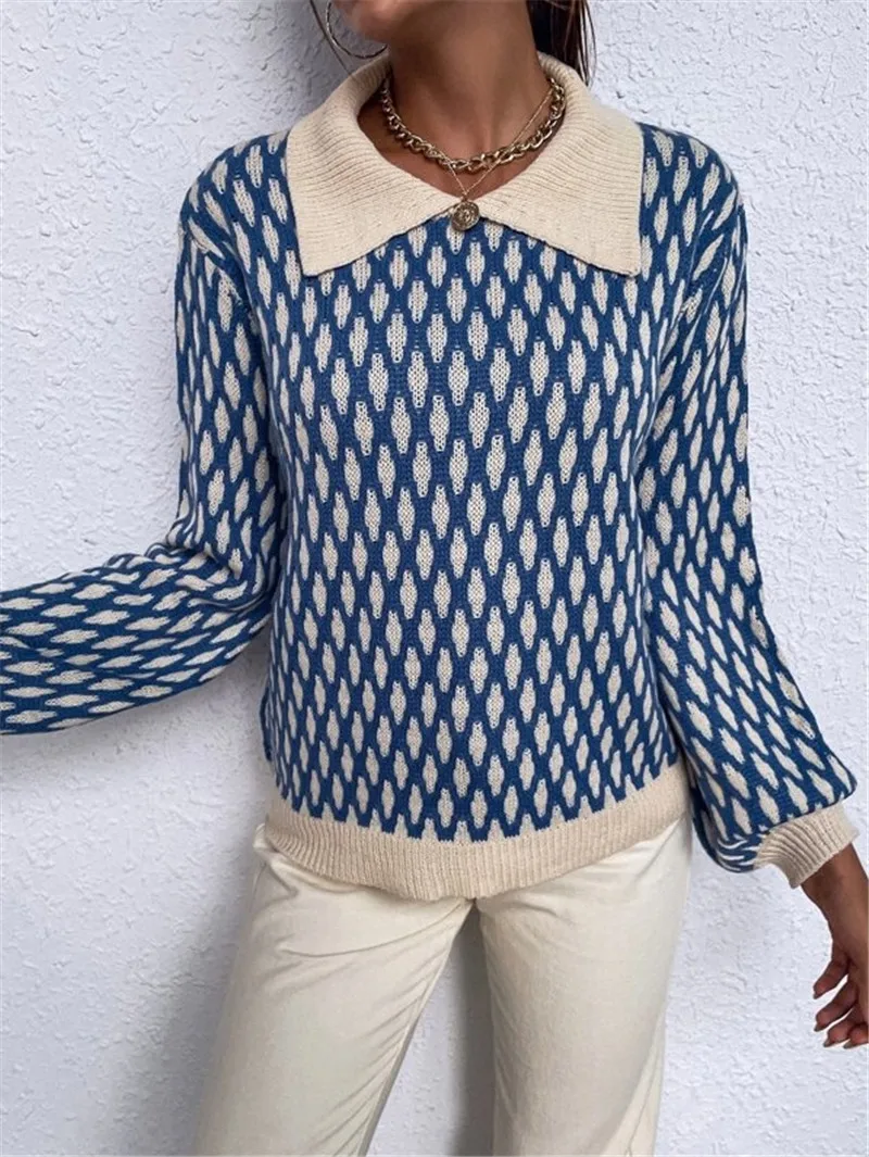 Teresa | Oversized knit sweater for women - Image 4