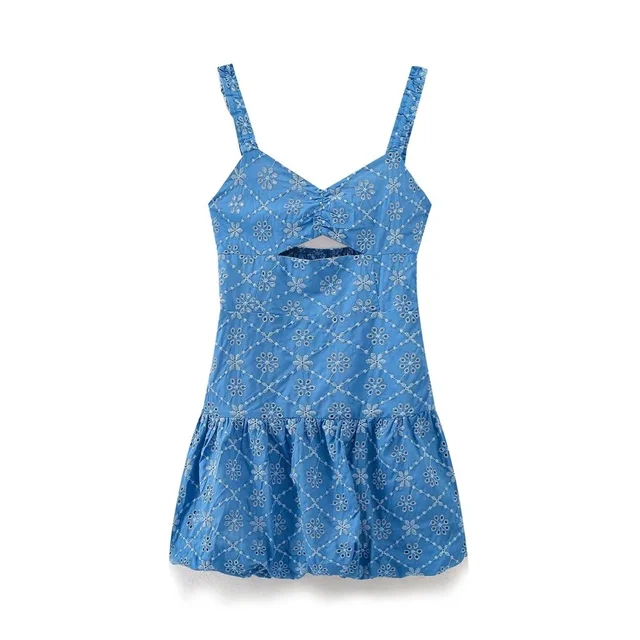 Teresa® | Slim Fit Embroidered Pattern Summer - Image 2