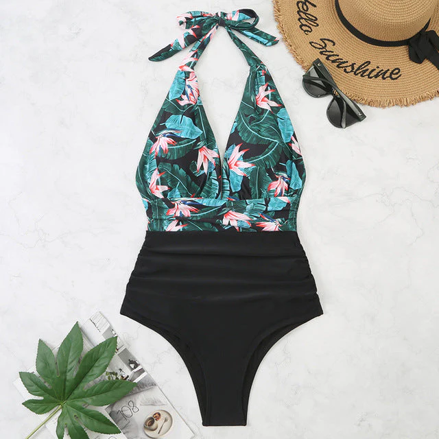 Teresa® | Stylish Tropical Swimsuit - Image 9
