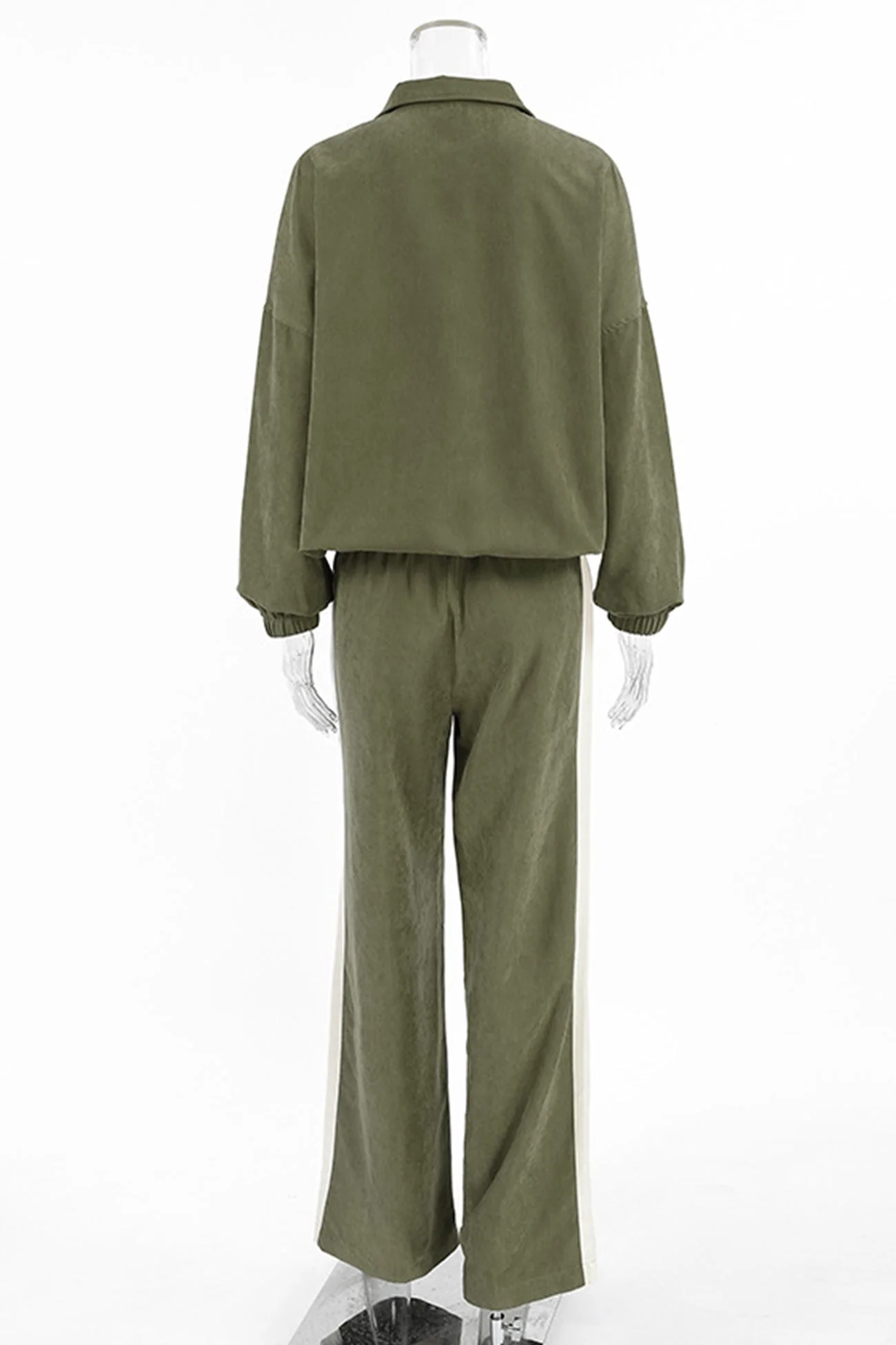 Teresa | Tracksuits with contrasting stand-up collar - Image 10
