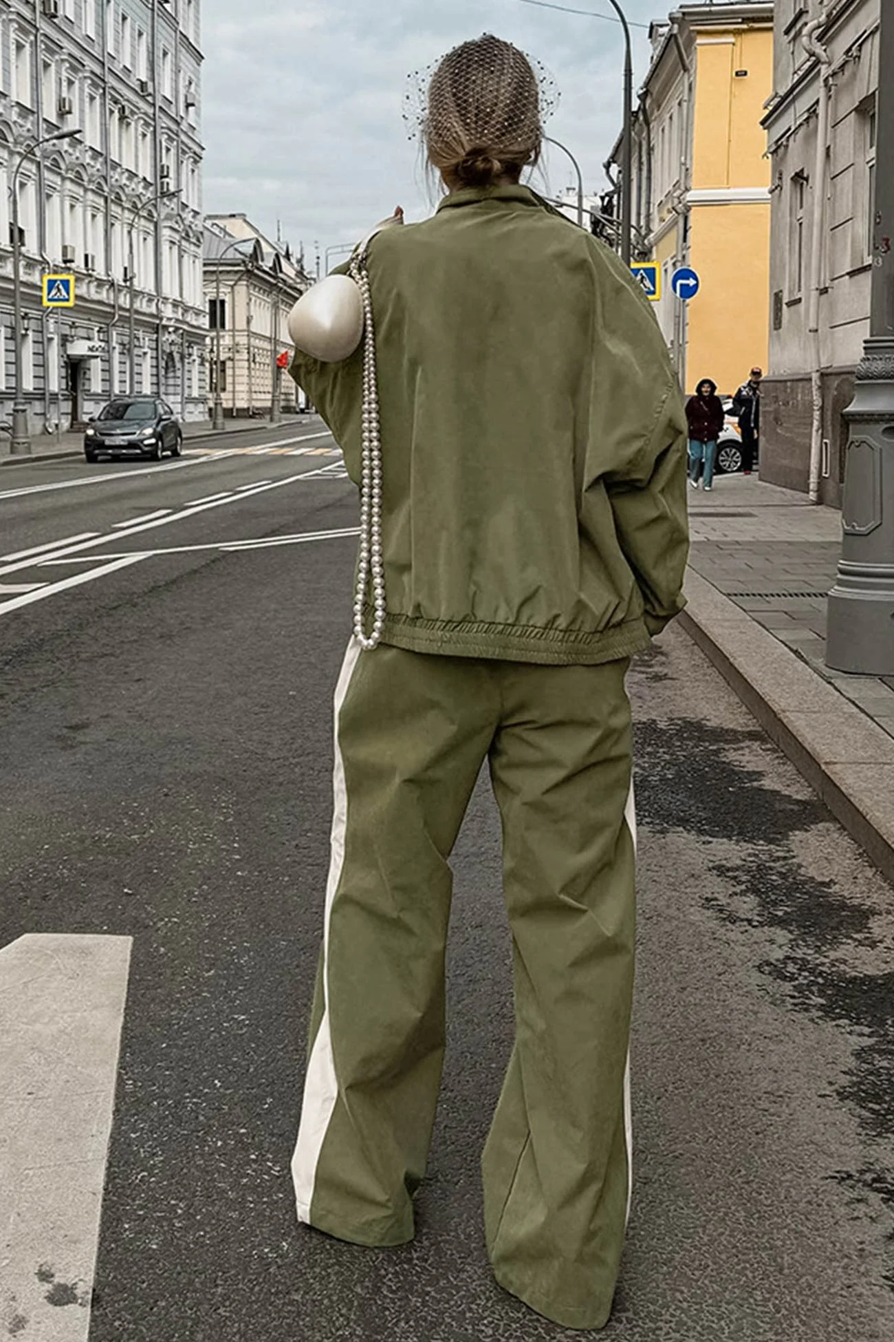 Teresa | Tracksuits with contrasting stand-up collar - Image 7