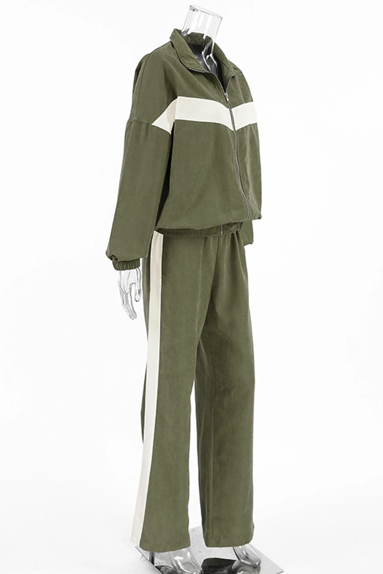 Teresa | Tracksuits with contrasting stand-up collar - Image 9