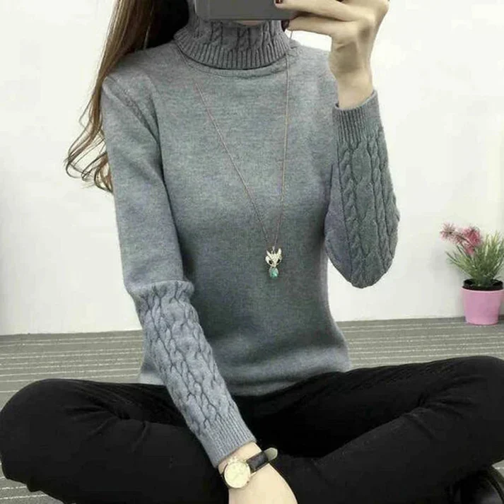 Teresa | Trendy and elegant winter sweater - Image 8