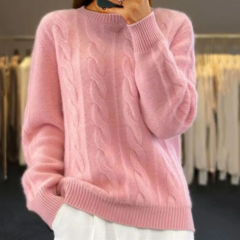 Teresa® | Warm knitted sweater - Image 4