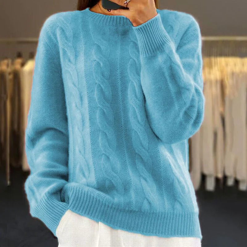 Teresa® | Warm knitted sweater - Image 5
