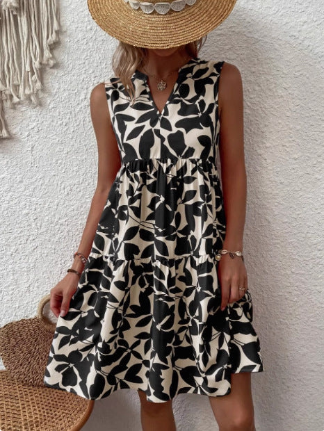 Teresa® | Women'S Flared A-Line Layered Dress - Image 6