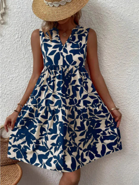 Teresa® | Women'S Flared A-Line Layered Dress - Image 8
