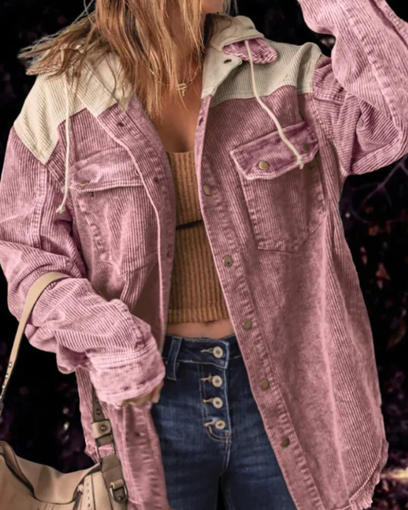 Teresa | Corduroy jacket - Image 3
