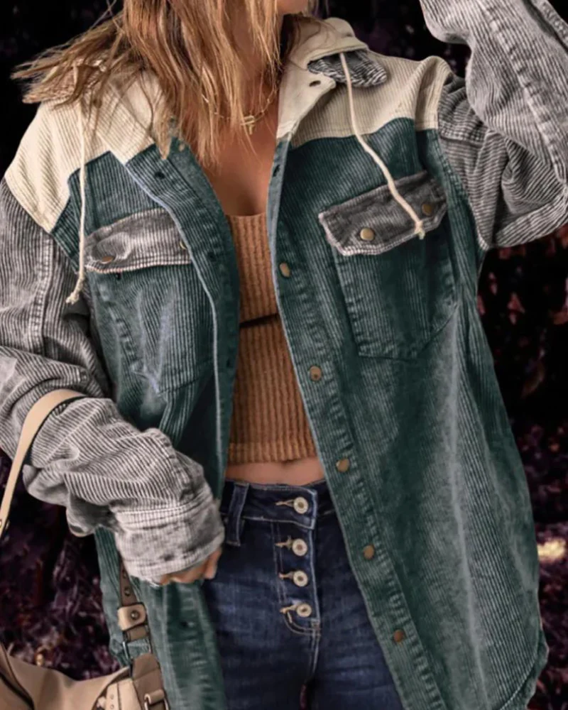 Teresa | Corduroy jacket - Image 5