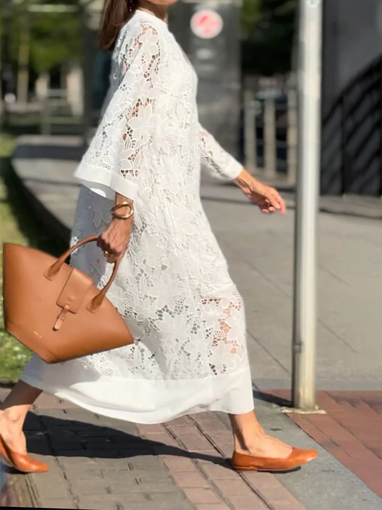 Tess® | Elegant Lace Dress - Image 4