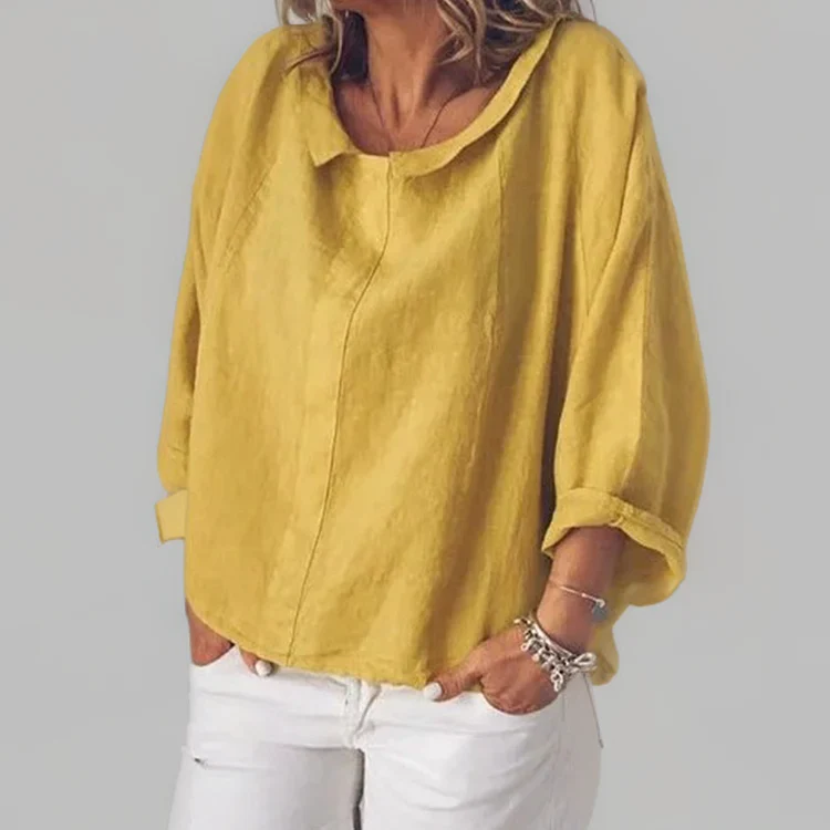 Thalia® | Blouse decontractée à Manches longues - Image 3