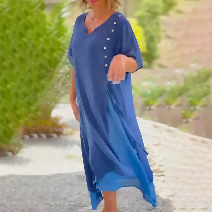 Thalía® | Comfortable Cotton And Linen Dress - Image 6