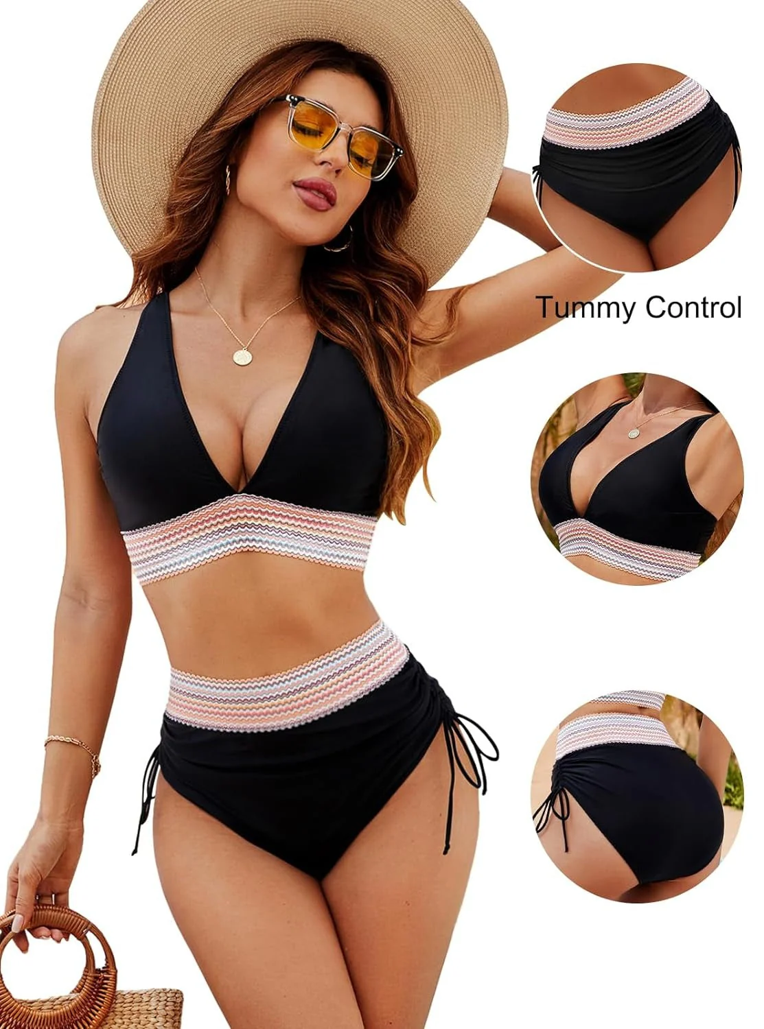 Thalia® | High Waist Tummy Control Bikini - Image 5