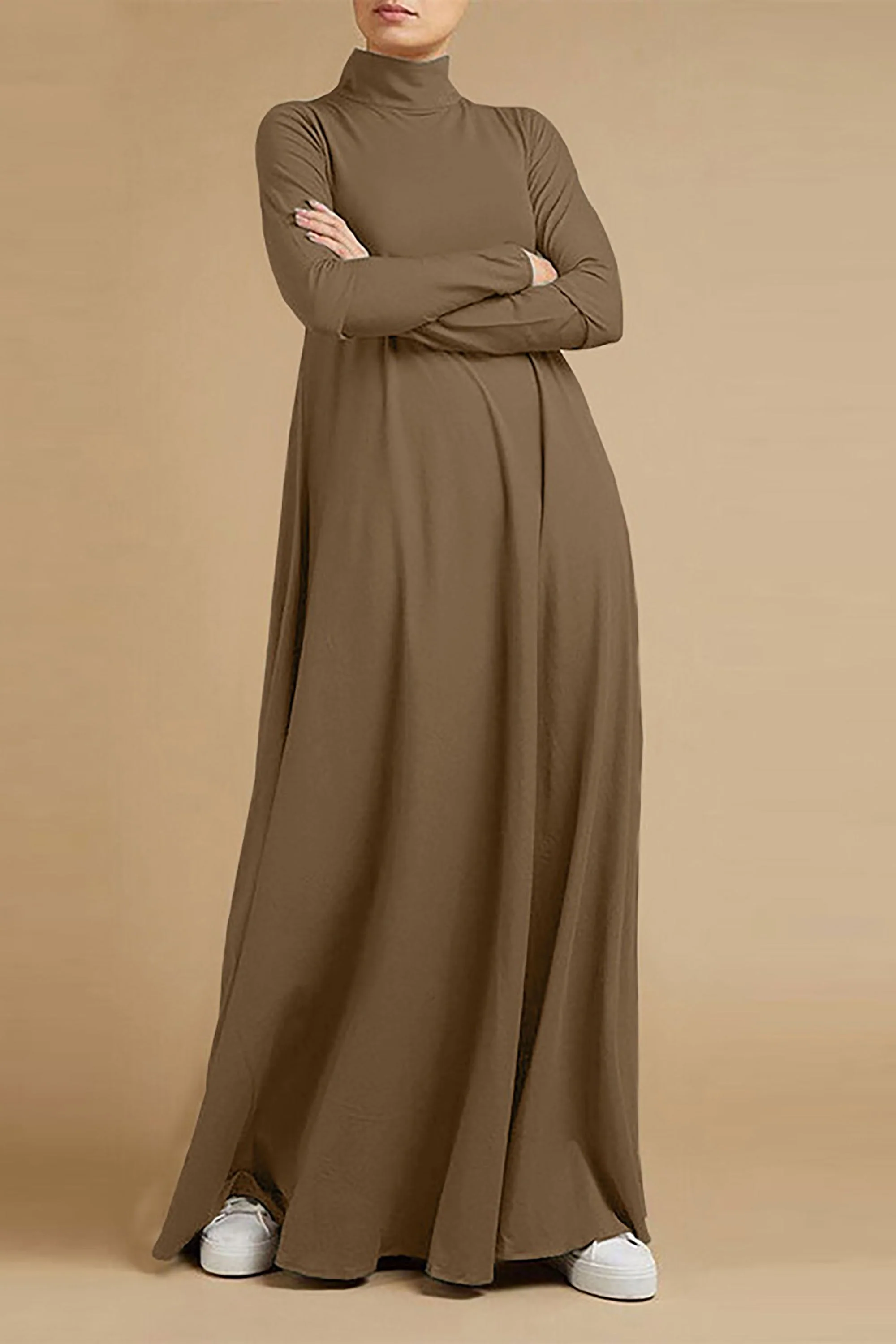 Thalia® | Long Sleeve Cover-Up Dress - Image 3