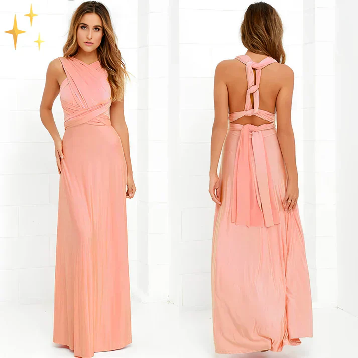 Thalía® | Versatile Elegant Dress In A Versatile Wrap Look - Image 10