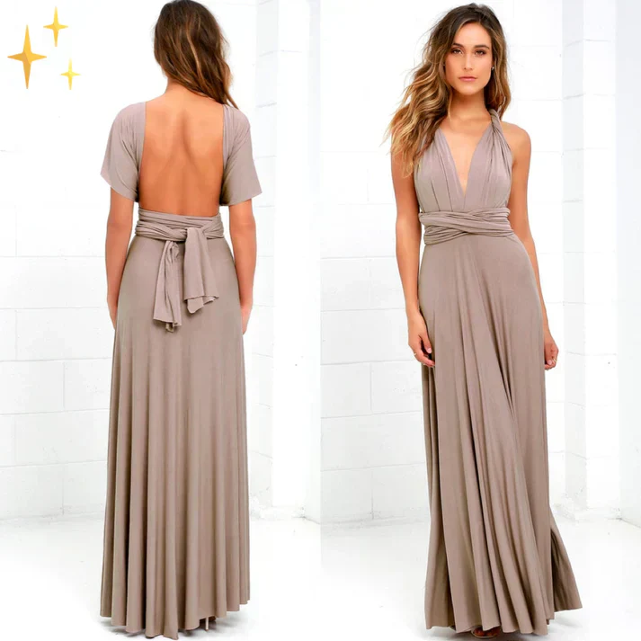 Thalía® | Versatile Elegant Dress In A Versatile Wrap Look - Image 4
