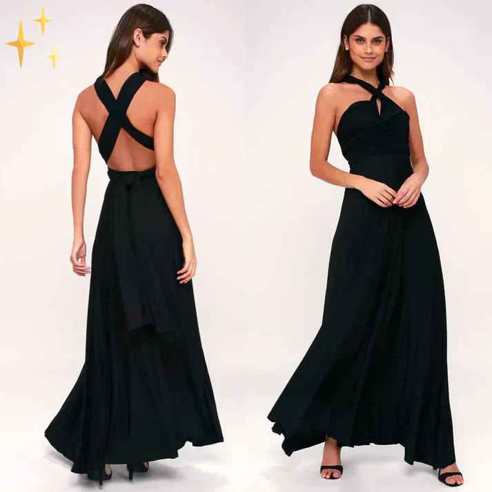 Thalía® | Versatile Elegant Dress In A Versatile Wrap Look - Image 5