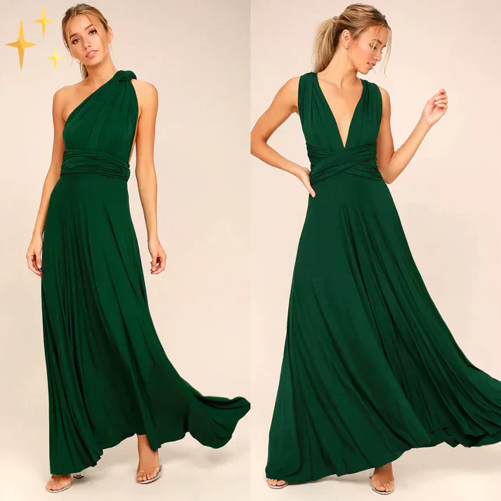 Thalía® | Versatile Elegant Dress In A Versatile Wrap Look - Image 7