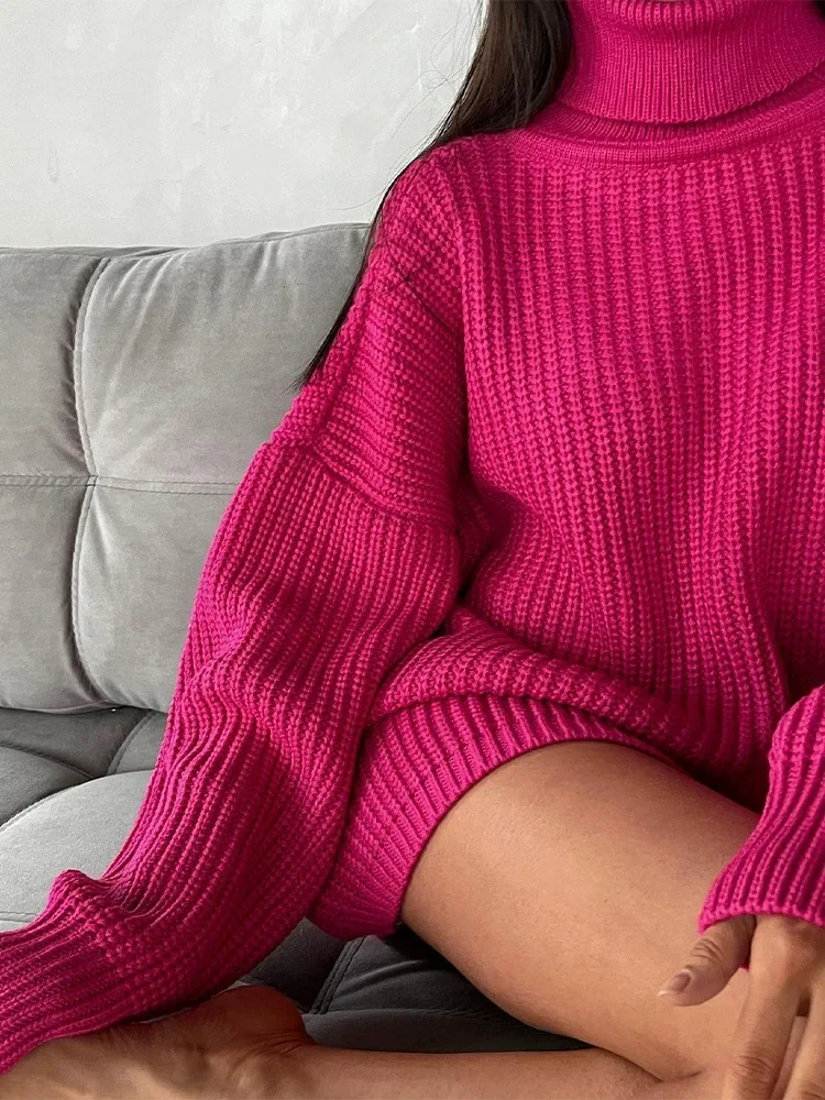 Thalia | Warm knitted sweater for women for autumn and winter - Image 5