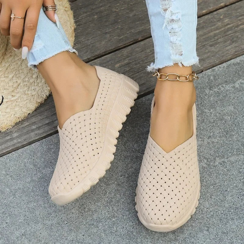 Theresa® | Comfortable Transparent Fashion Shoes
