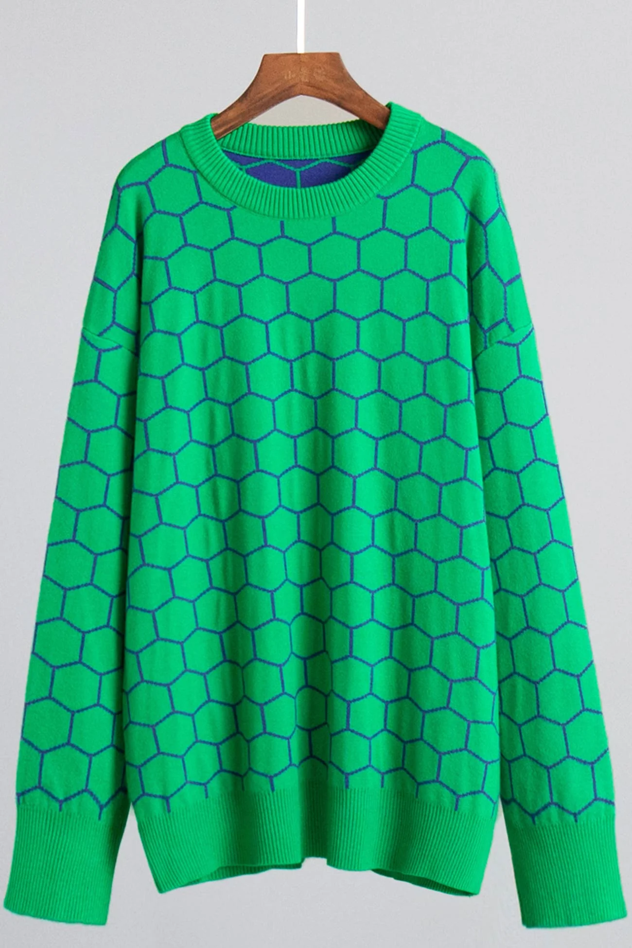 Therese | Honeycomb pattern sweater - Image 10