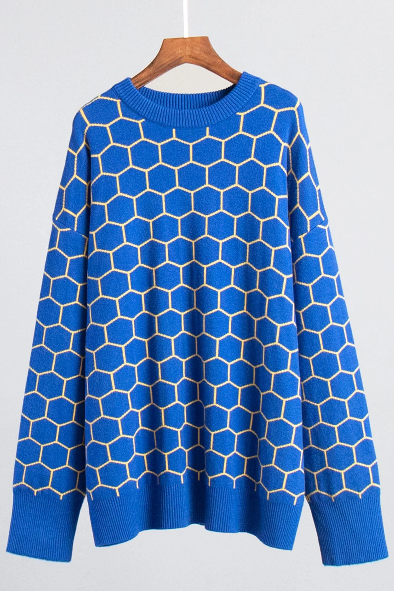 Therese | Honeycomb pattern sweater - Image 16