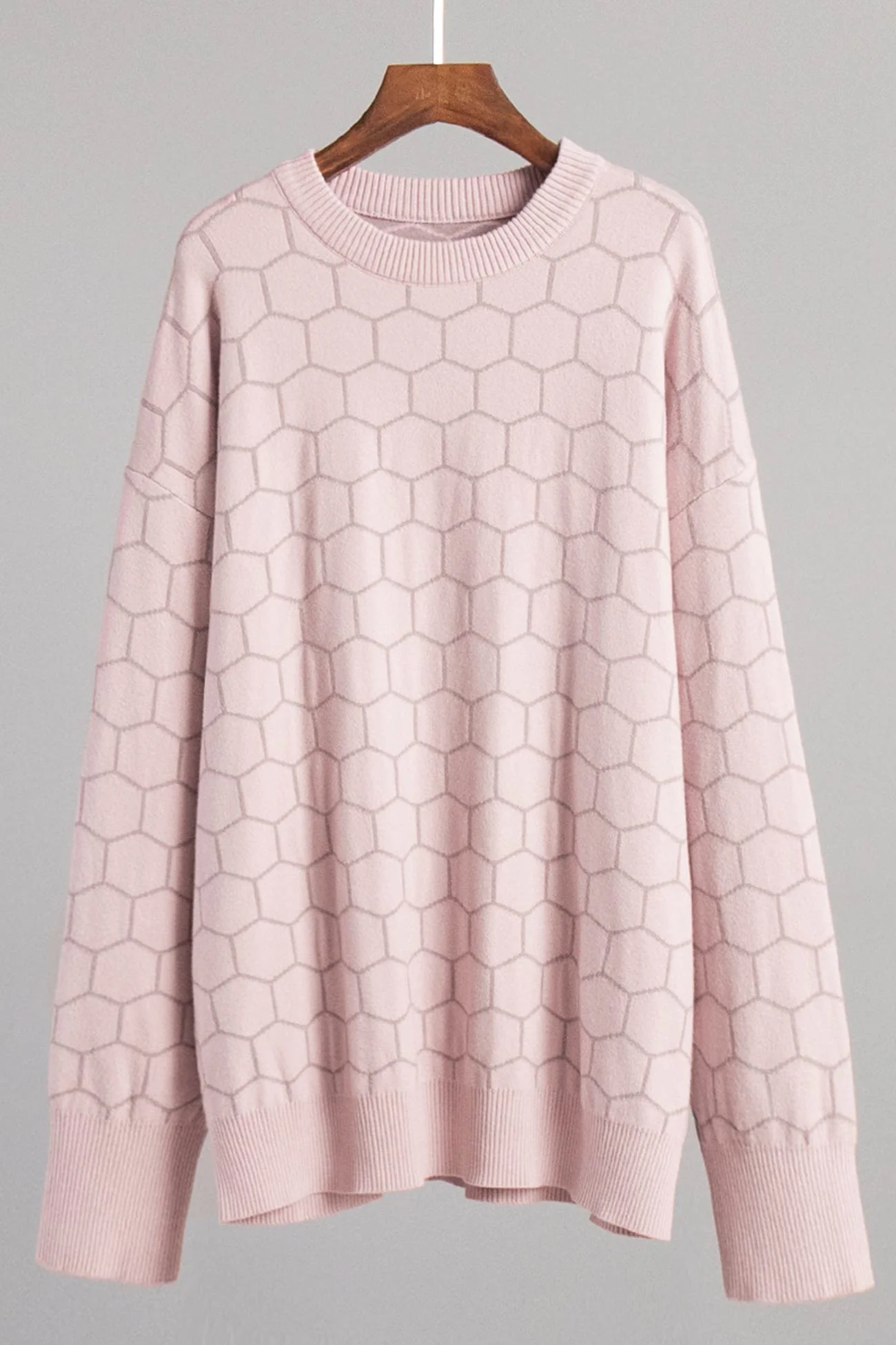 Therese | Honeycomb pattern sweater - Image 6