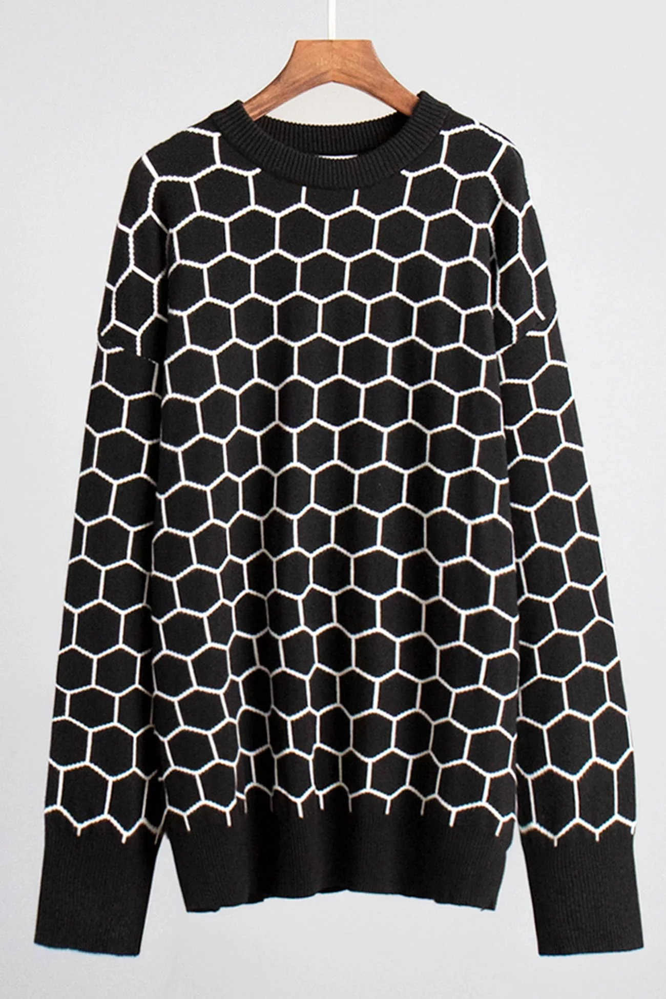 Therese | Honeycomb pattern sweater - Image 8