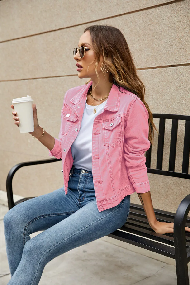 Therese | Fashionable summer denim jacket - Image 5