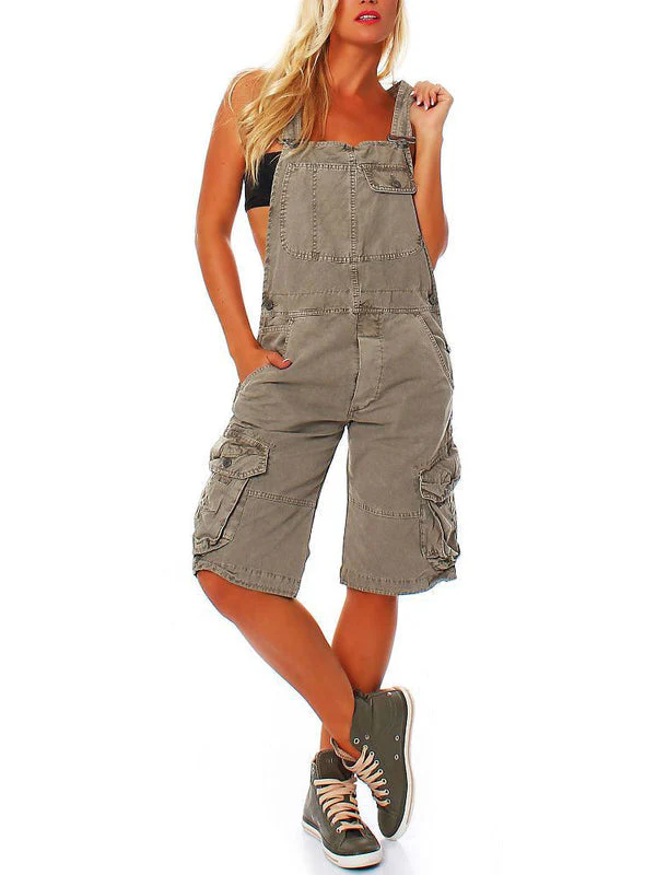 Tina® | Women'S Short Dungarees With Cargo Pockets - Image 5