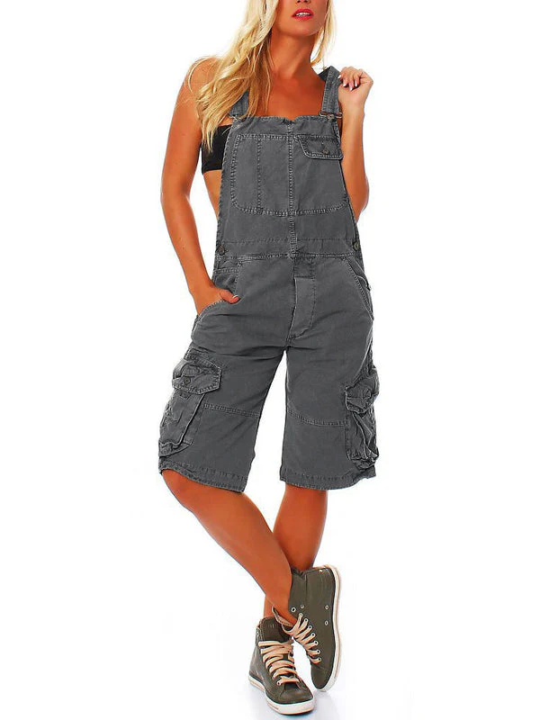 Tina® | Women'S Short Dungarees With Cargo Pockets - Image 7