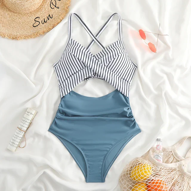Tori® | Backless Swimsuit - Image 3