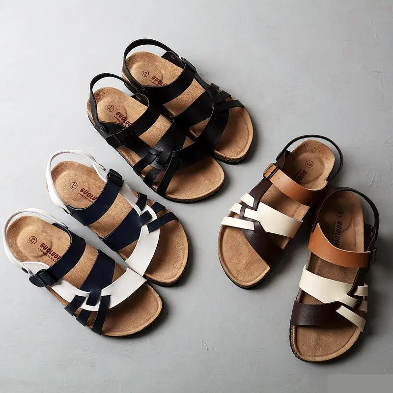 Tracy® | Orthopedic Leather Sandals - Image 2